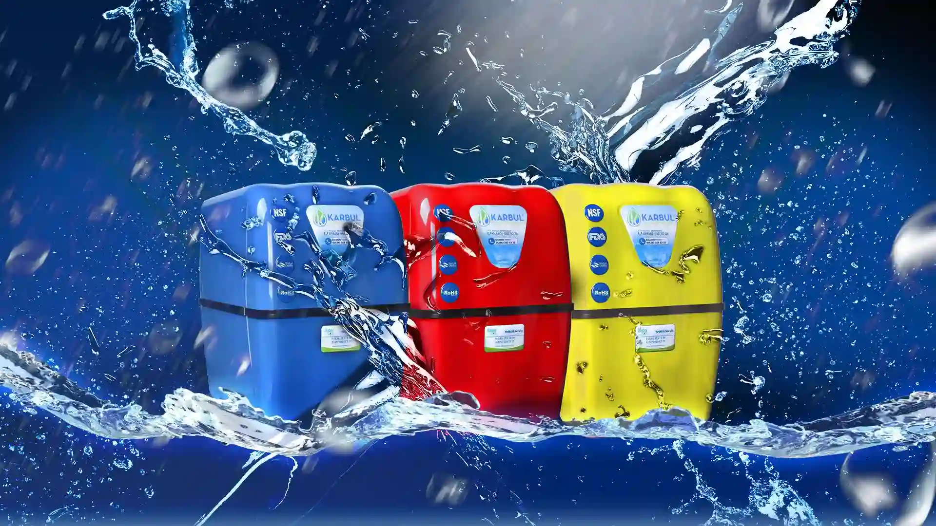 Bahçelievler Su Arıtmacı